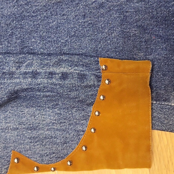 Vintage Doreman Burns Cowgirls western denim cowgirl Duster - Picture 8 of 9